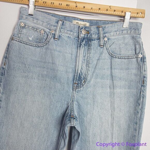 NEW Madewell The Perfect Vintage Jean in Fitzgerald‎ Wash, 29 - Picture 4 of 16